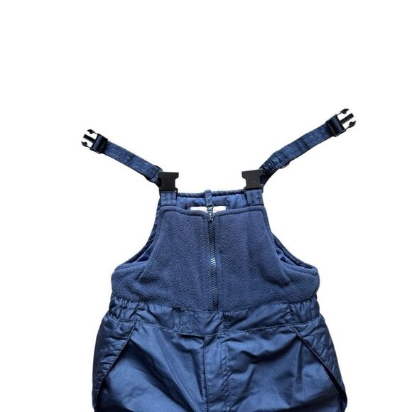 OshKosh B’gosh Kids Snow Bib Overalls Unisex Size 6 Navy Blue - Picture 2 of 7
